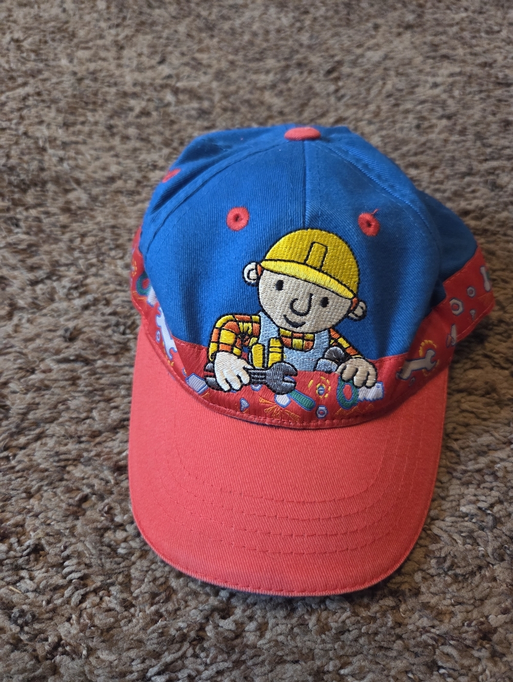 2004/ Y2K Bob The Builder Toddler Hat